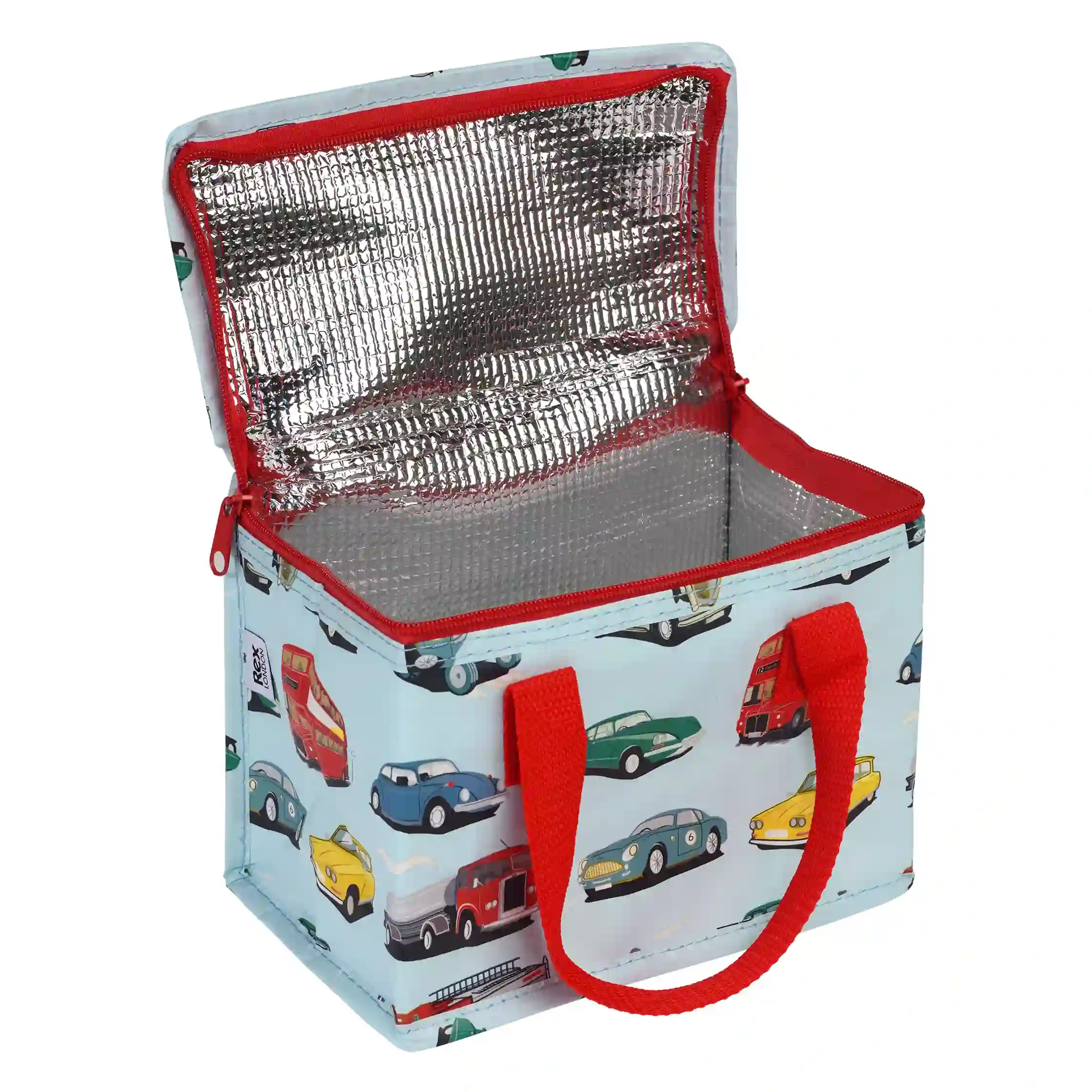 insulated lunch bag - road trip