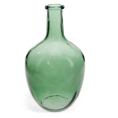 grand vase bouteille (31 cm) - vert