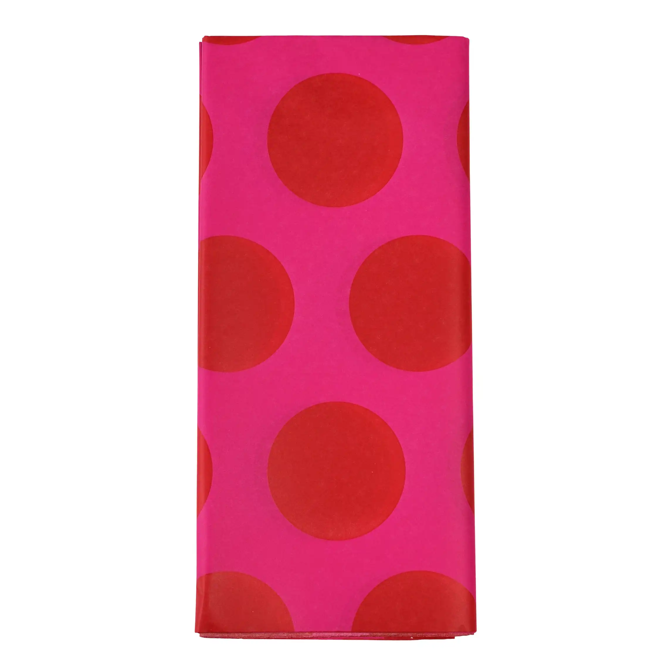 seidenpapier spotlight rot auf pink (10 bögen)