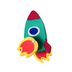 radiergummi space rocket