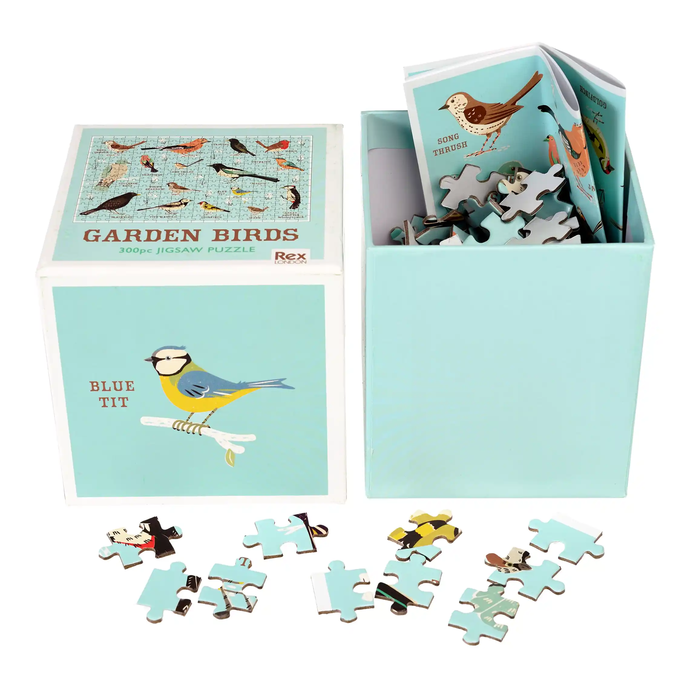 puzzle 300 pièces garden birds