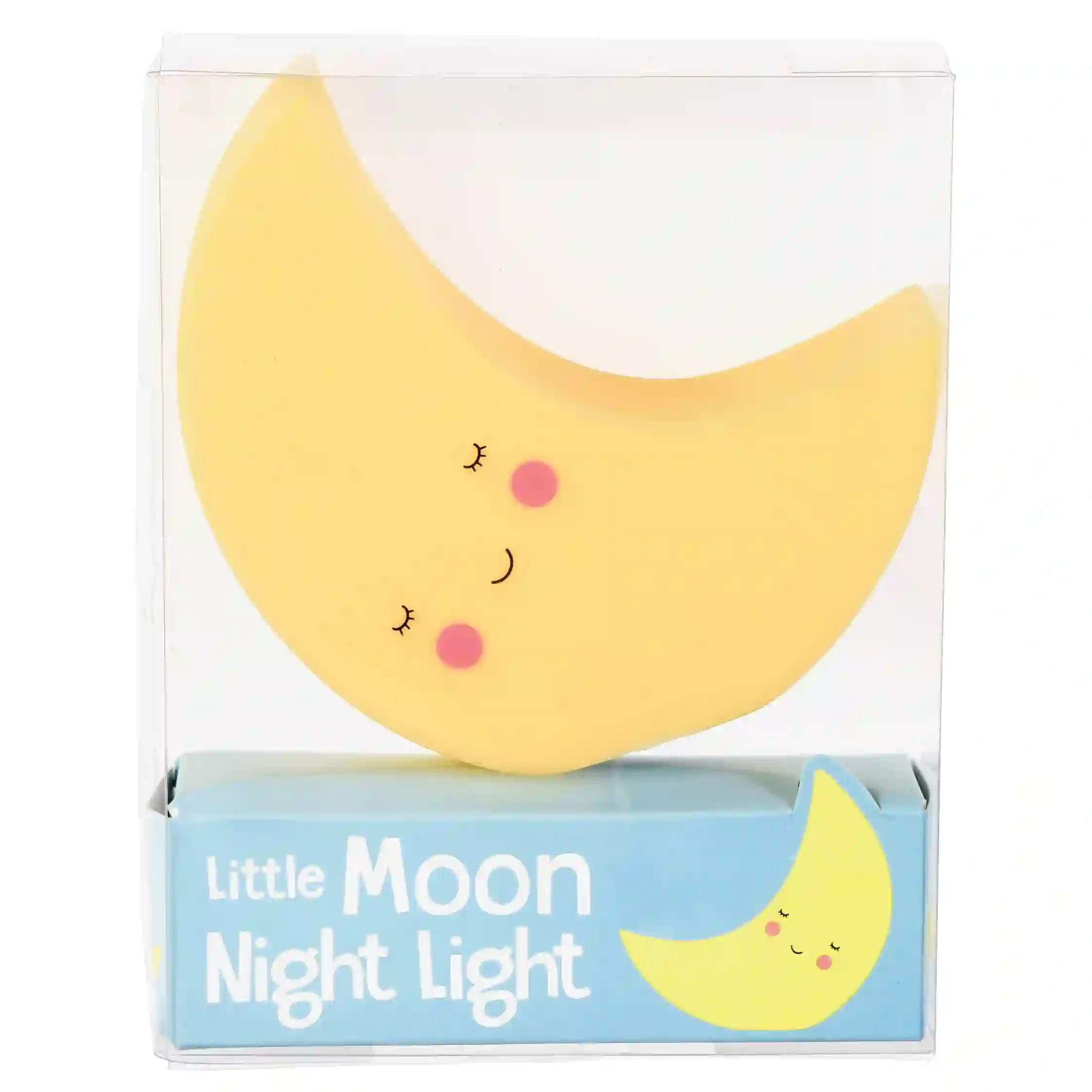night light - yellow moon