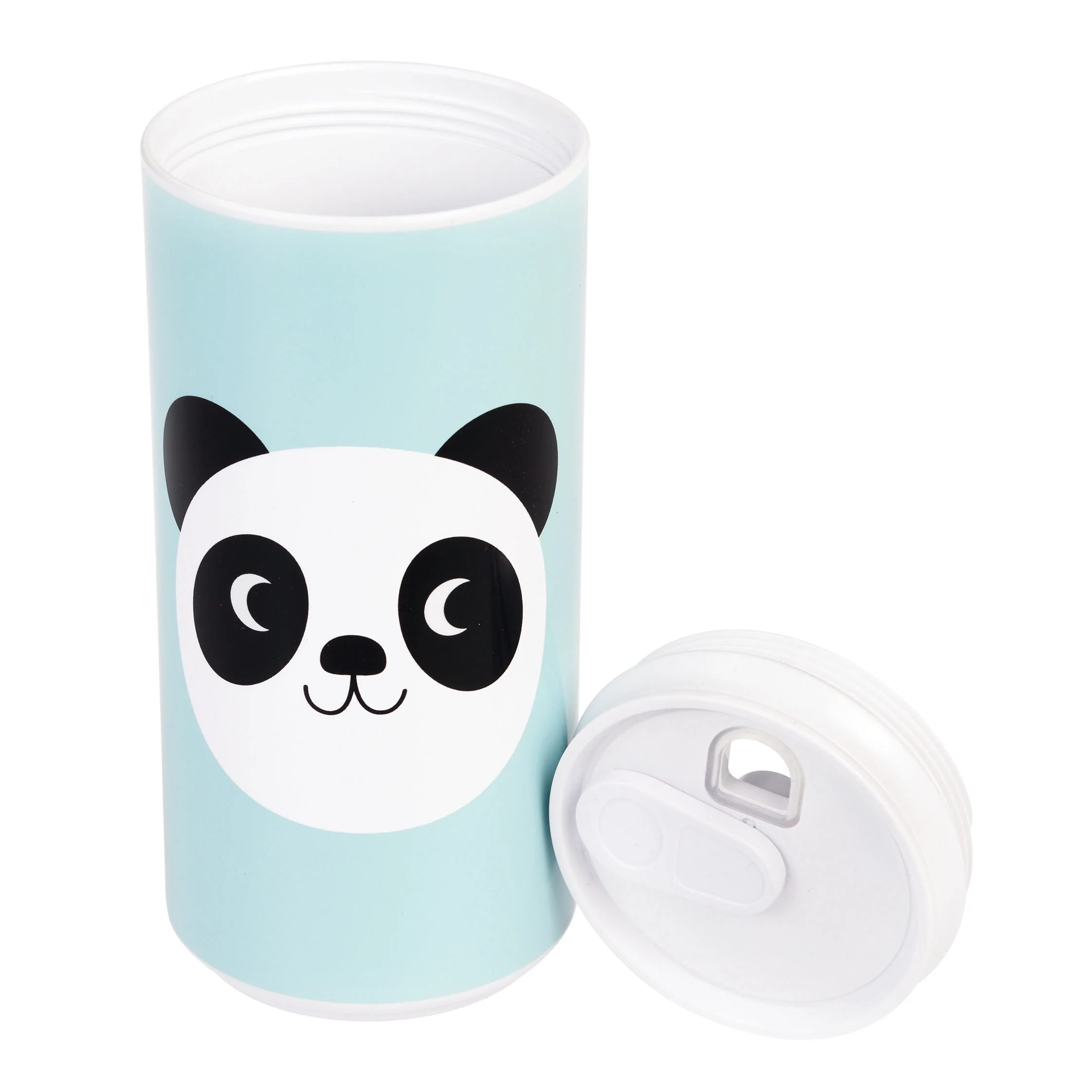 reusable eco can - miko the panda