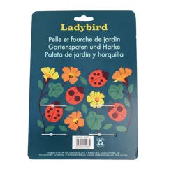 gardening tools - ladybird