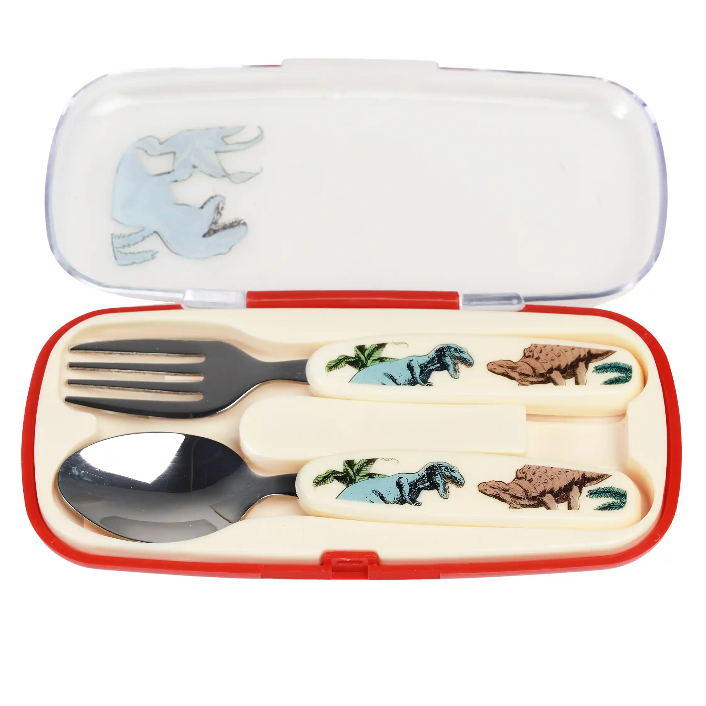 children's cutlery set - prehistoric land