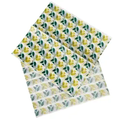 30 sheets greaseproof paper - love birds