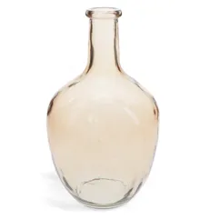 grand vase bouteille (31 cm) - ambre