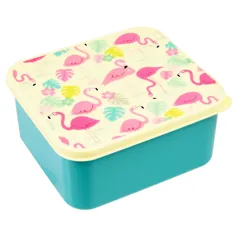 sandwich lunch box - flamingo bay