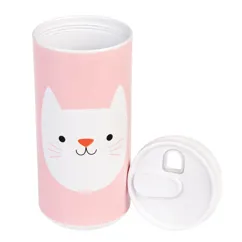 reusable eco can - cookie the cat