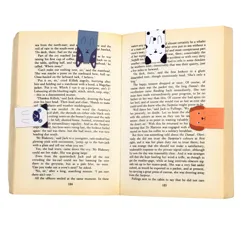 magnetic dog bookmarks (set of 4)