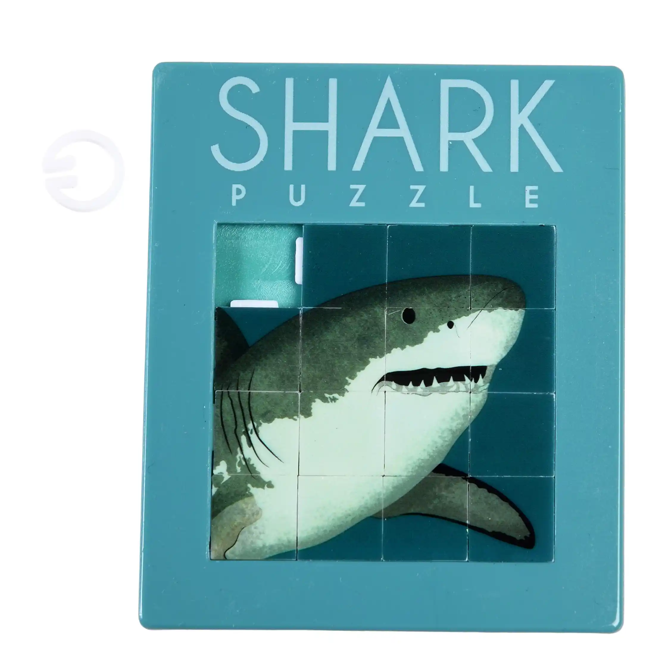slide puzzle shark