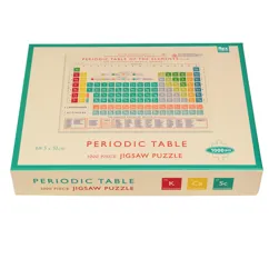 jigsaw puzzle (1000 pieces) - periodic table