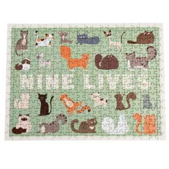 puzzle 300 pièces nine lives