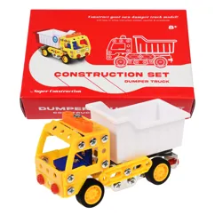 kit de construcción - camión volquete