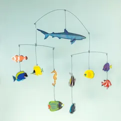 décoration mobile à suspendre - ocean creatures