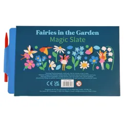 magic slate fairies in the garden