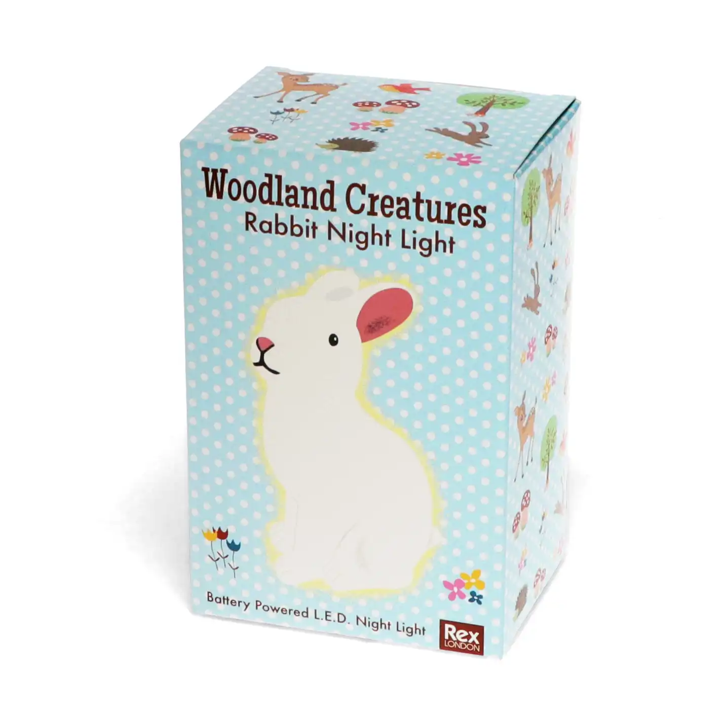 night light - rabbit 