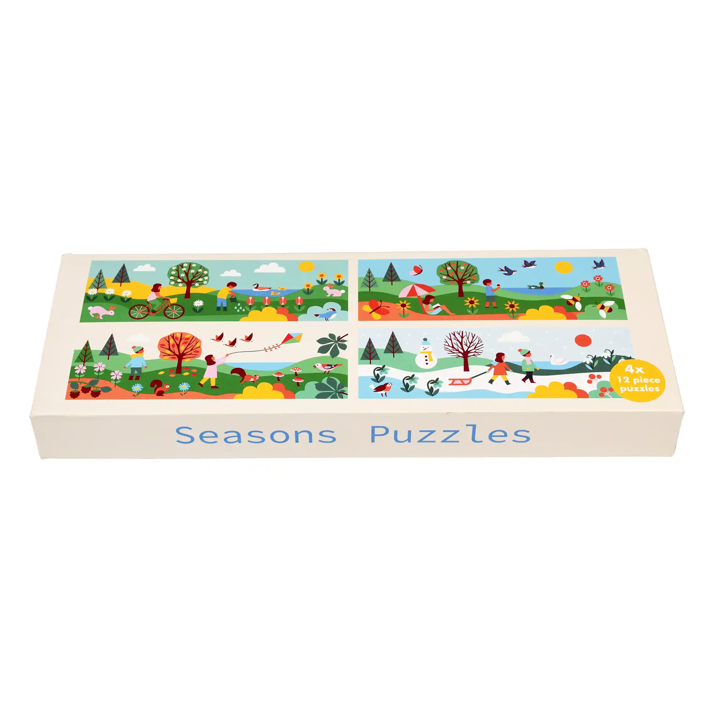 puzzles des quatre saisons