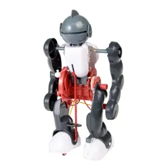 build your own tumbling robot