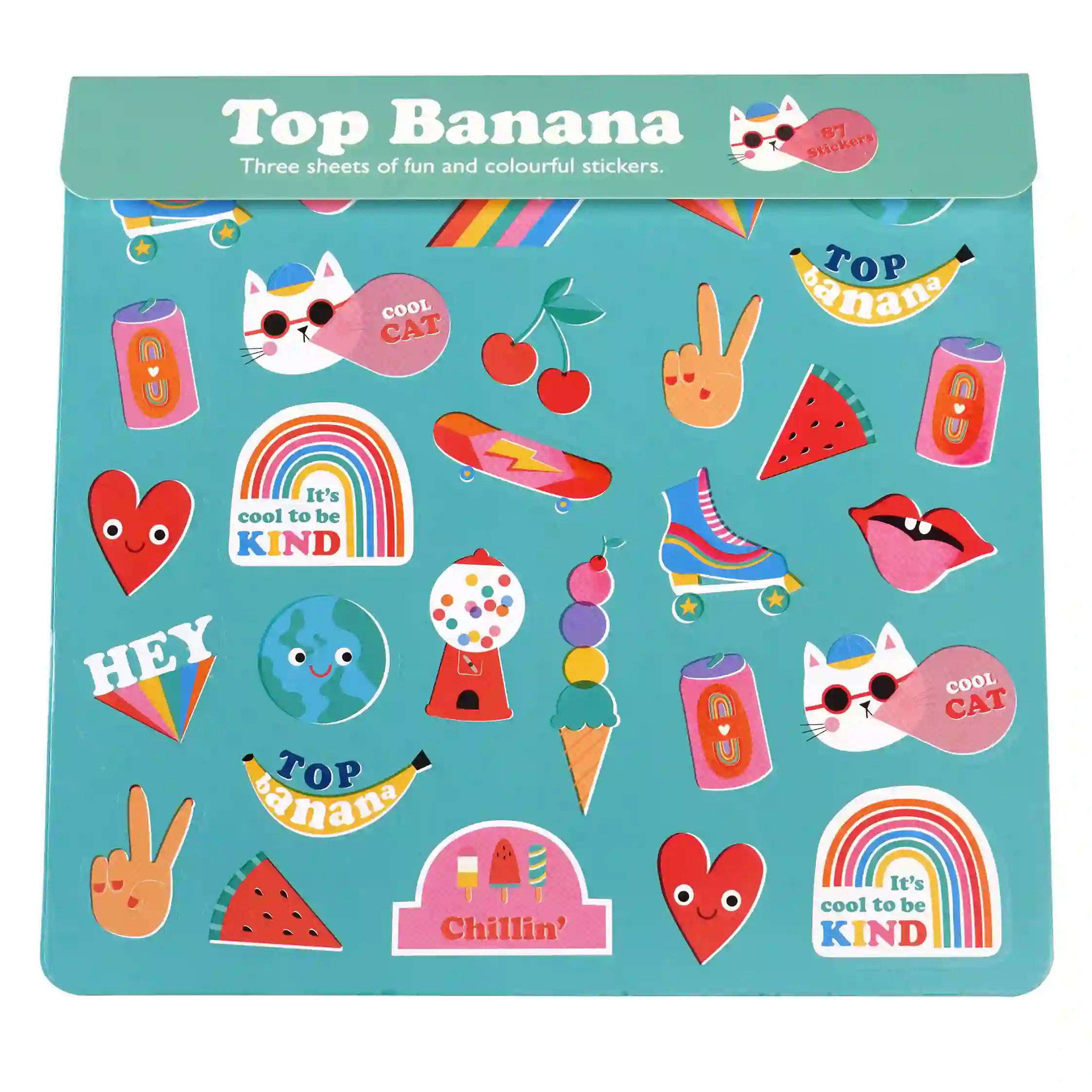 stickers - top banana