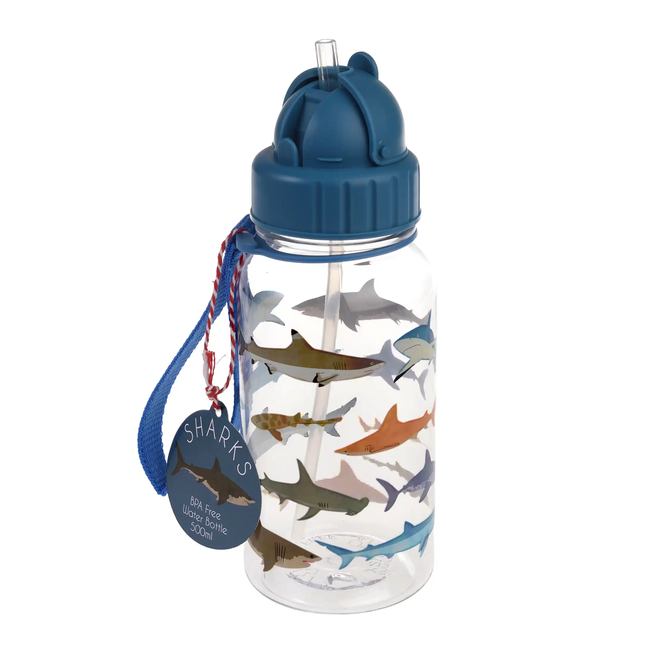 wasserflasche für kinder 500ml sharks