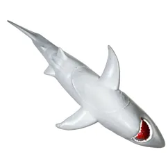 wasserspritzender haifisch badewannenspielzeug