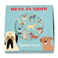 pocket mirror - best in show