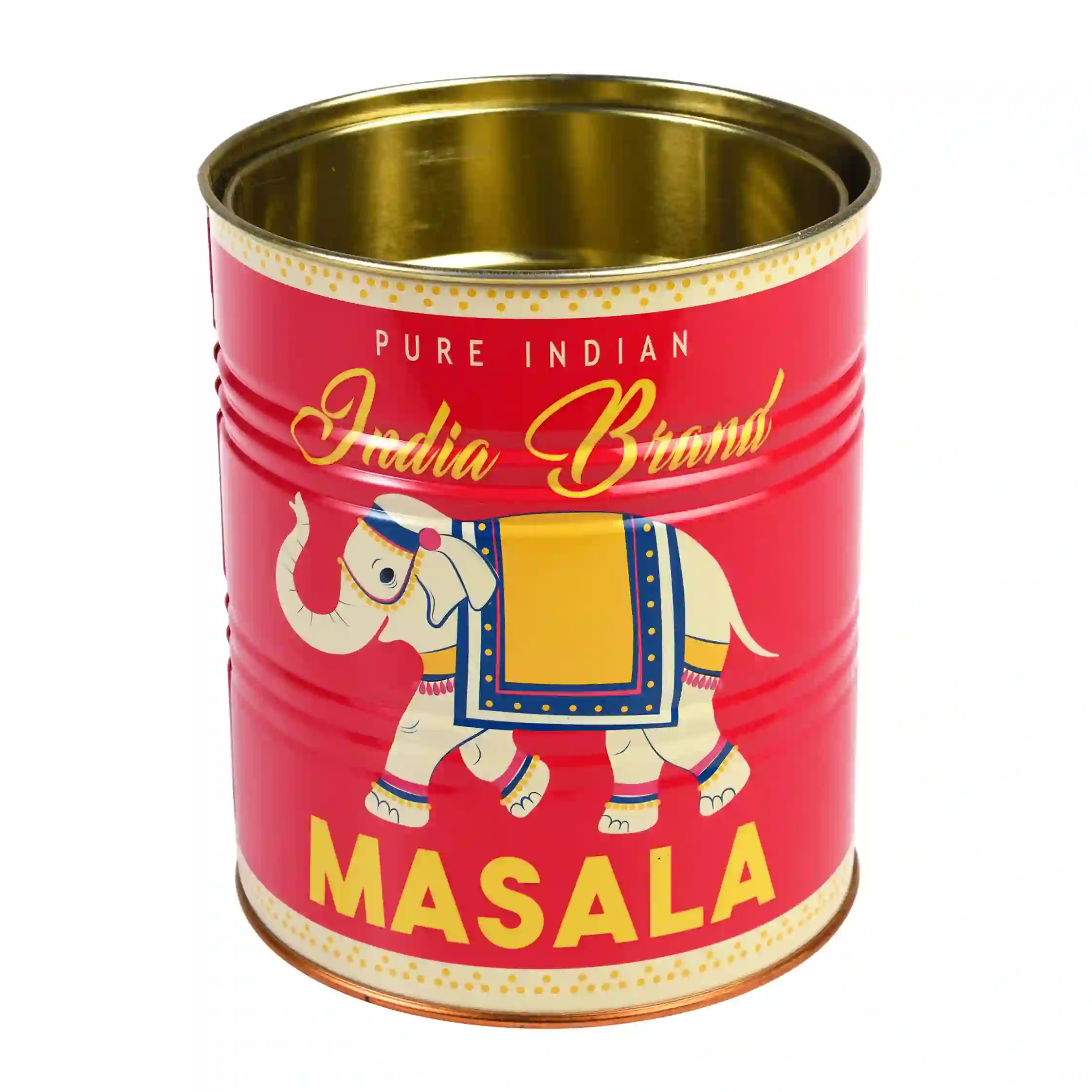medium storage tins (set of 2) - masala and javitri