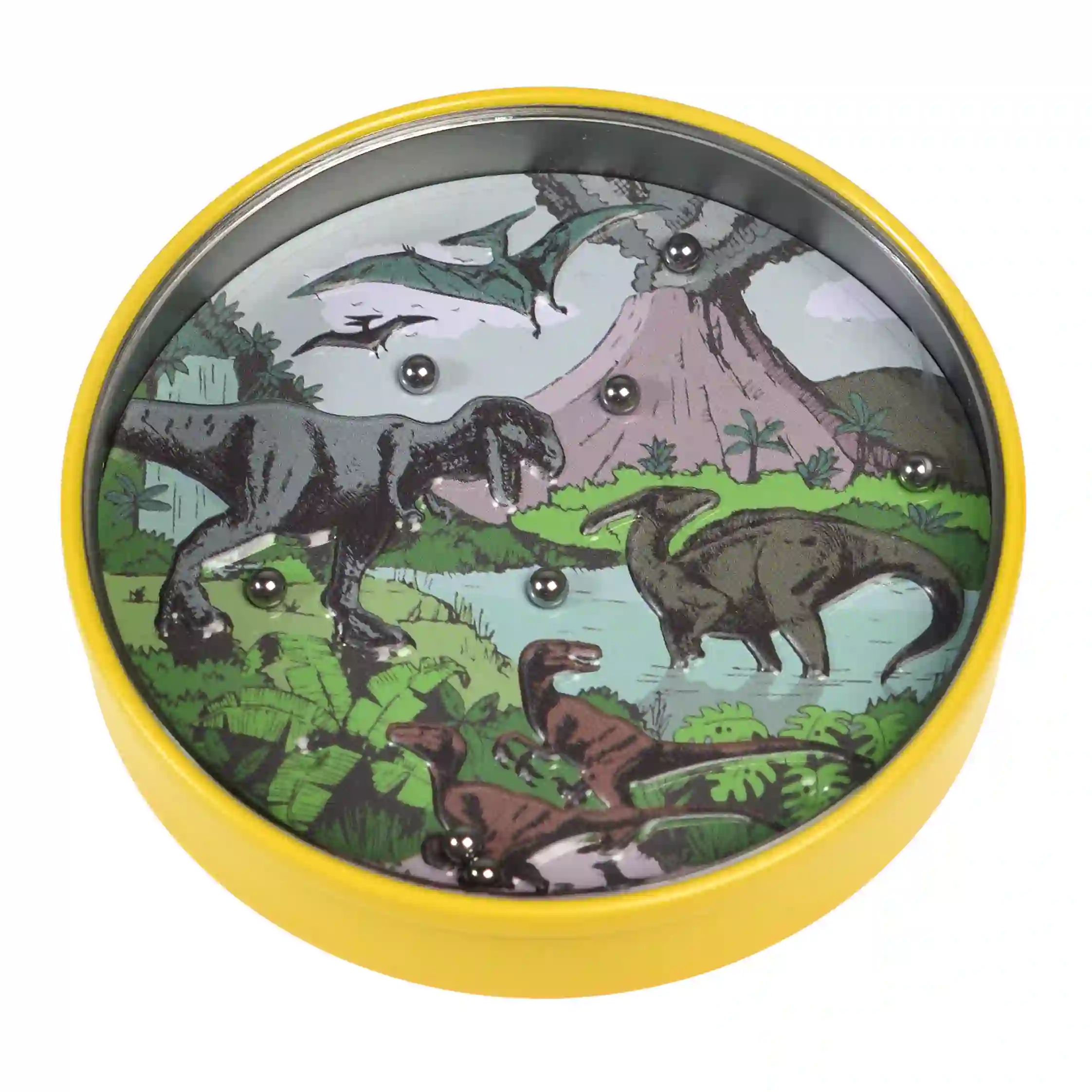 puzzle a inclinaison dinosaure prehistoric land