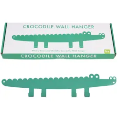 metal wall hanger - crocodile