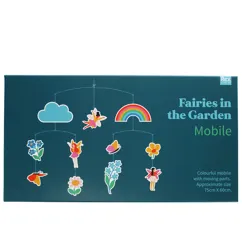 hängendes mobile - fairies in the garden