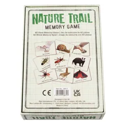 jeu de mémoire nature trail (40 pièces)