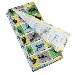 tissue paper (10 sheets) - prehistoric land