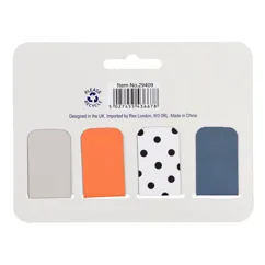magnetic dog bookmarks (set of 4)
