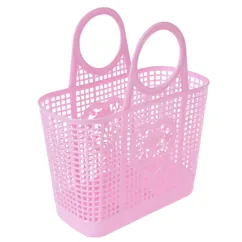 amélie basket - pink