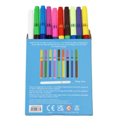 bolígrafos mágicos cambia color