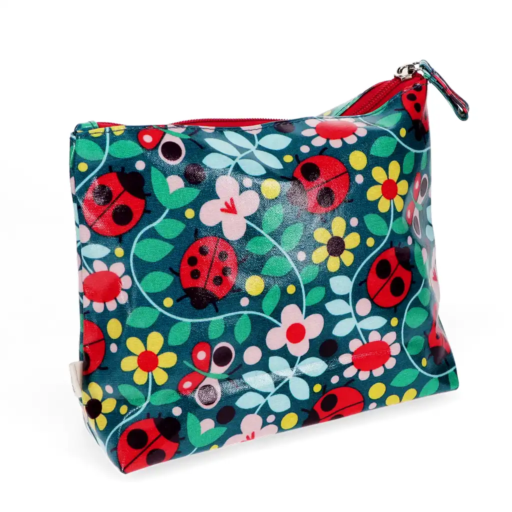wash bag - ladybird