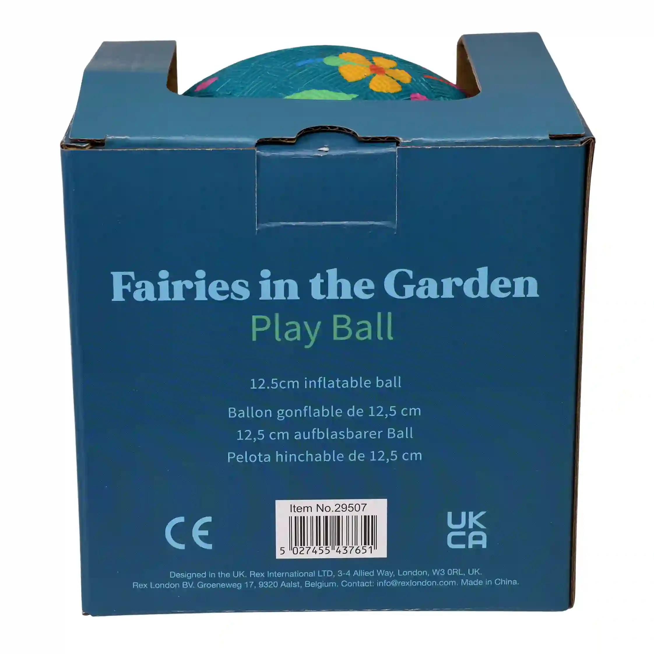play ball - fairies in the garden