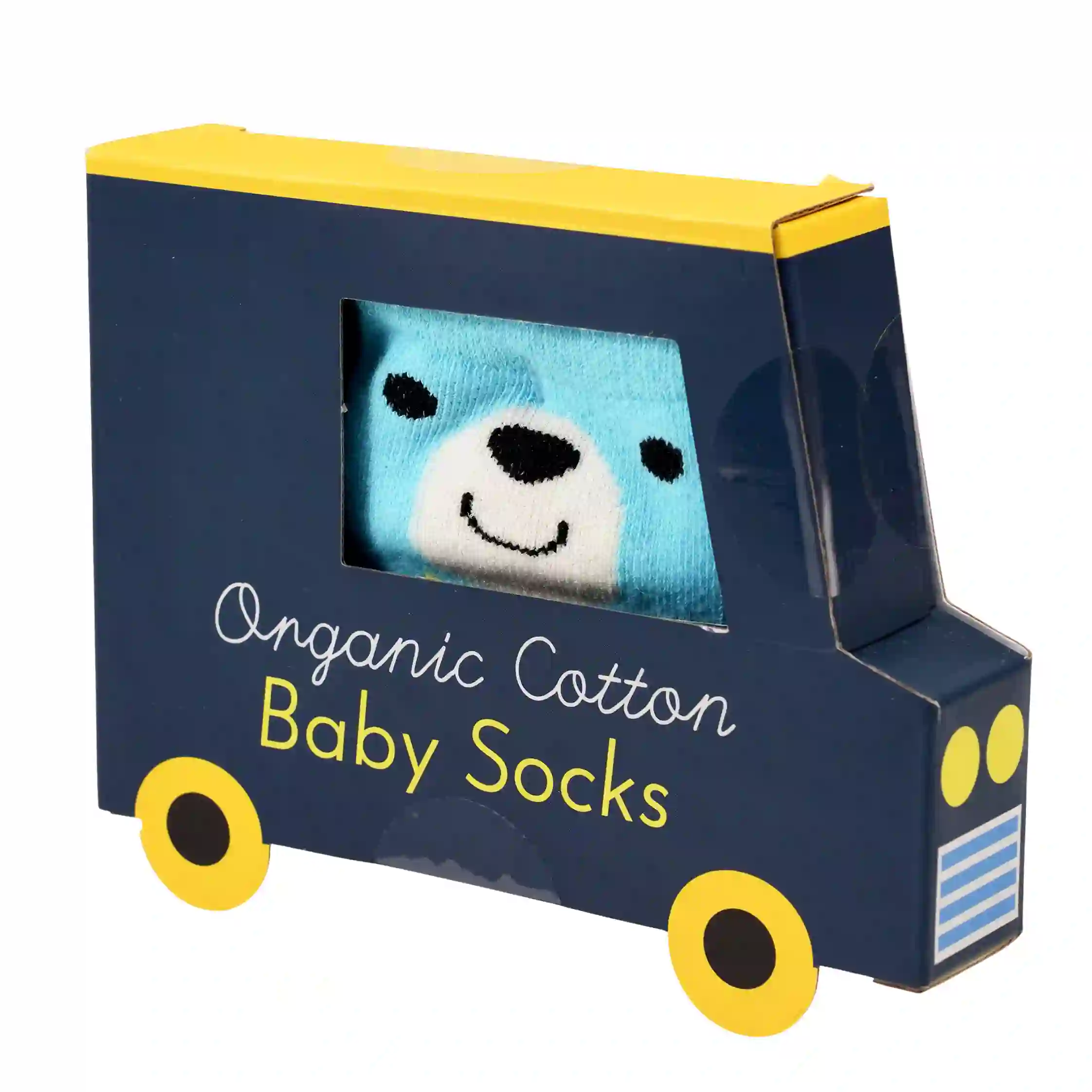 chaussettes bébé blue bear (une paire)