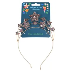 star headband - fairies in the garden