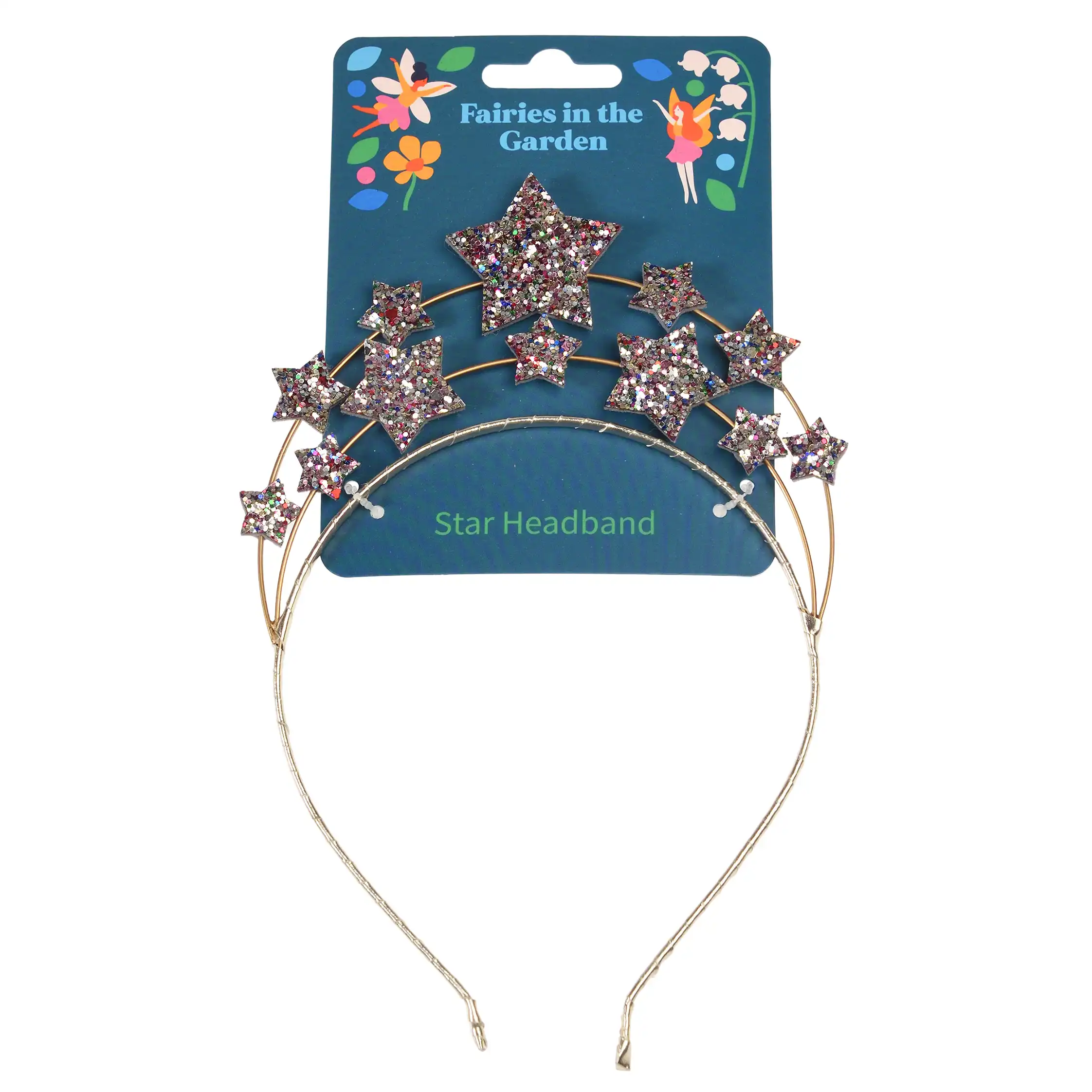 star headband - fairies in the garden