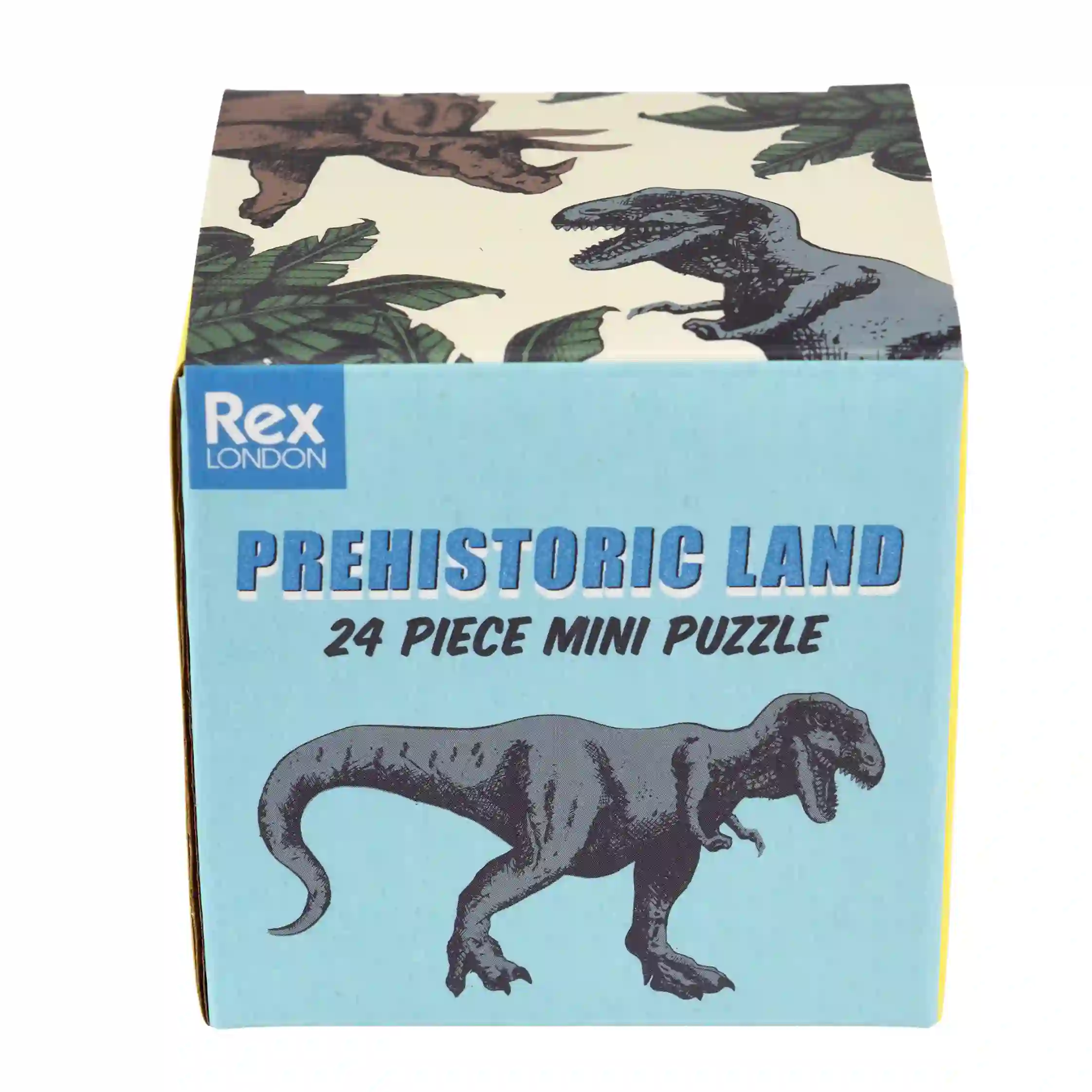 mini jigsaw puzzle - prehistoric land
