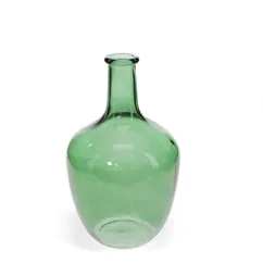 vase bouteille (25cm) - vert