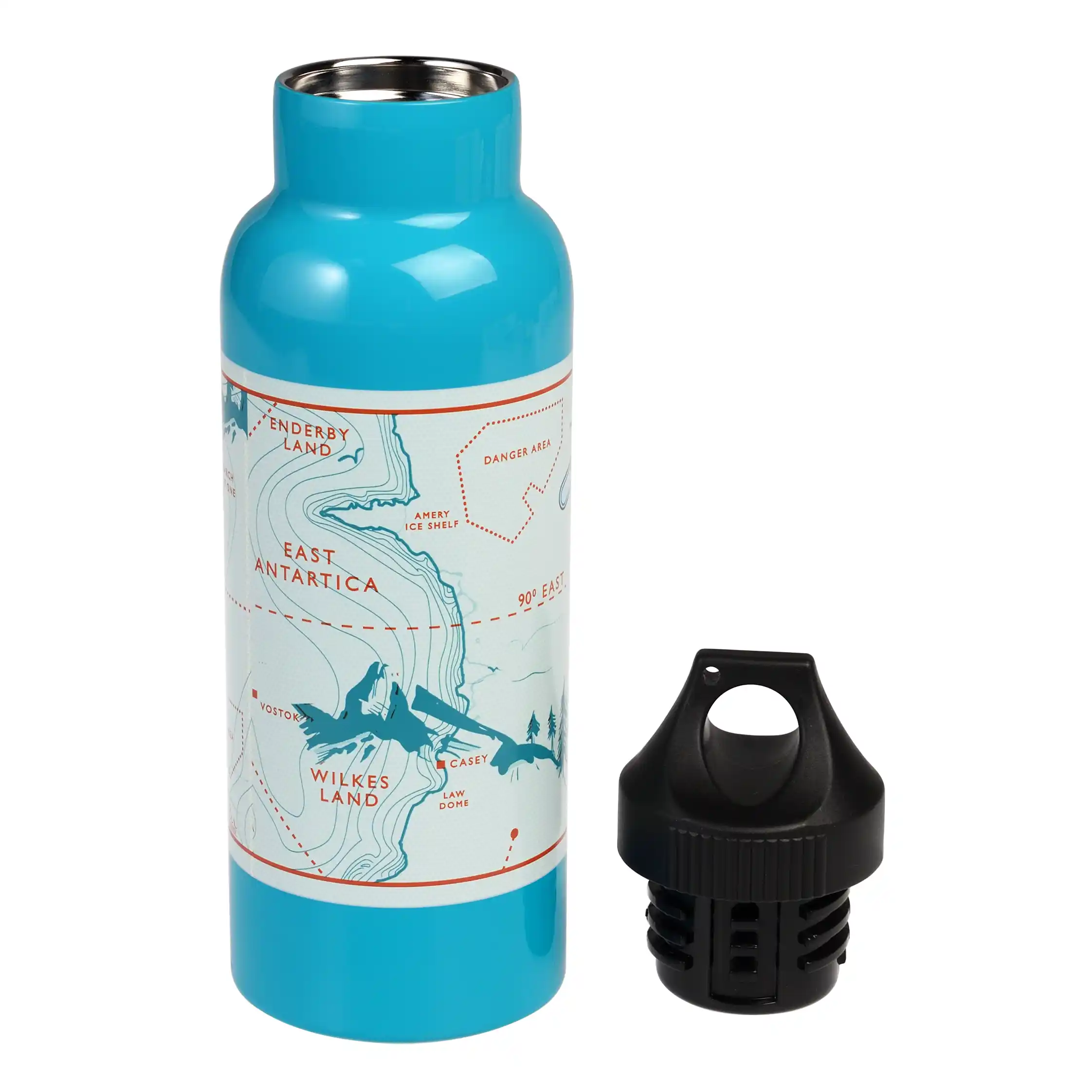 botella agua de acero inoxidable 500ml spirit of adventure