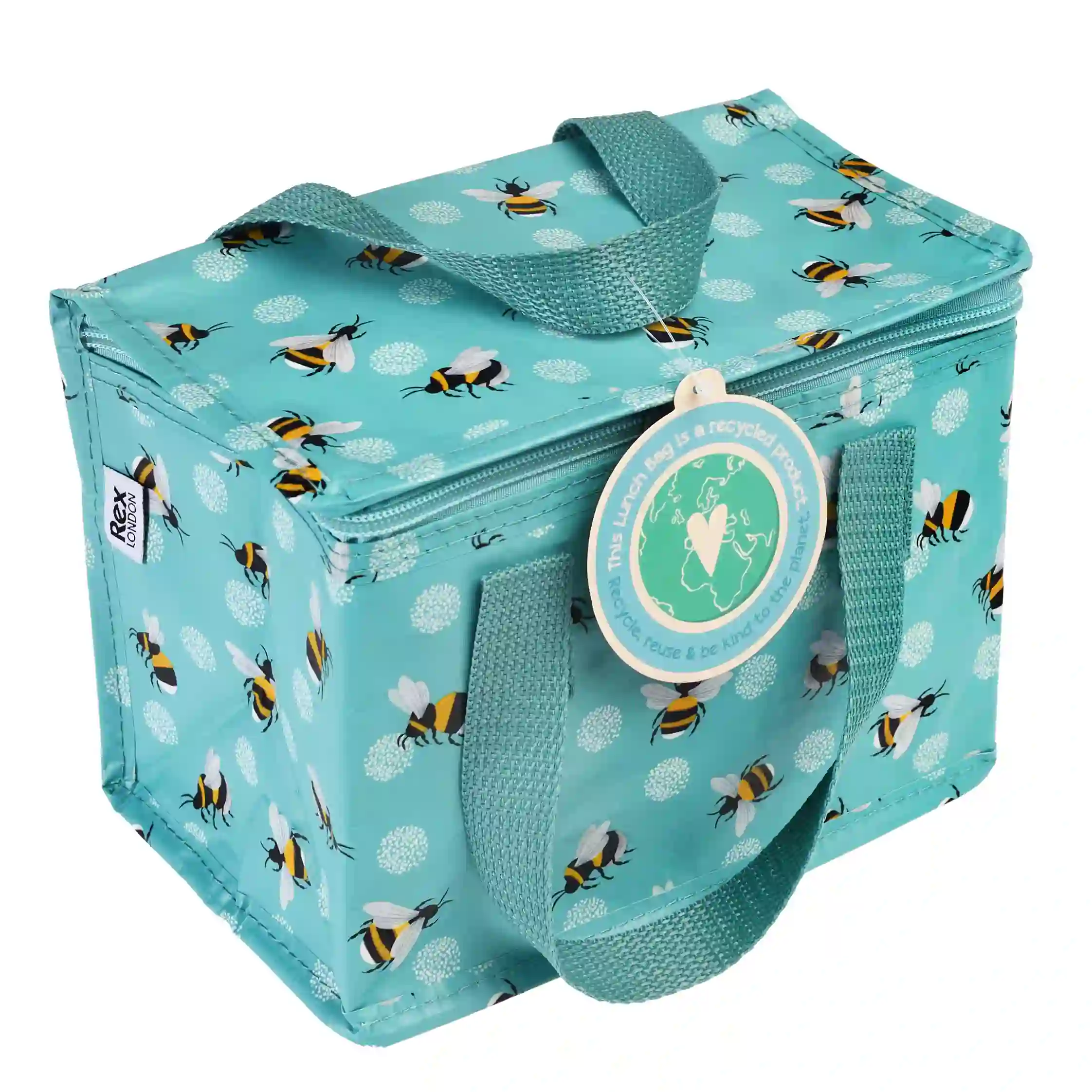 insulated lunch bag - bumblebee