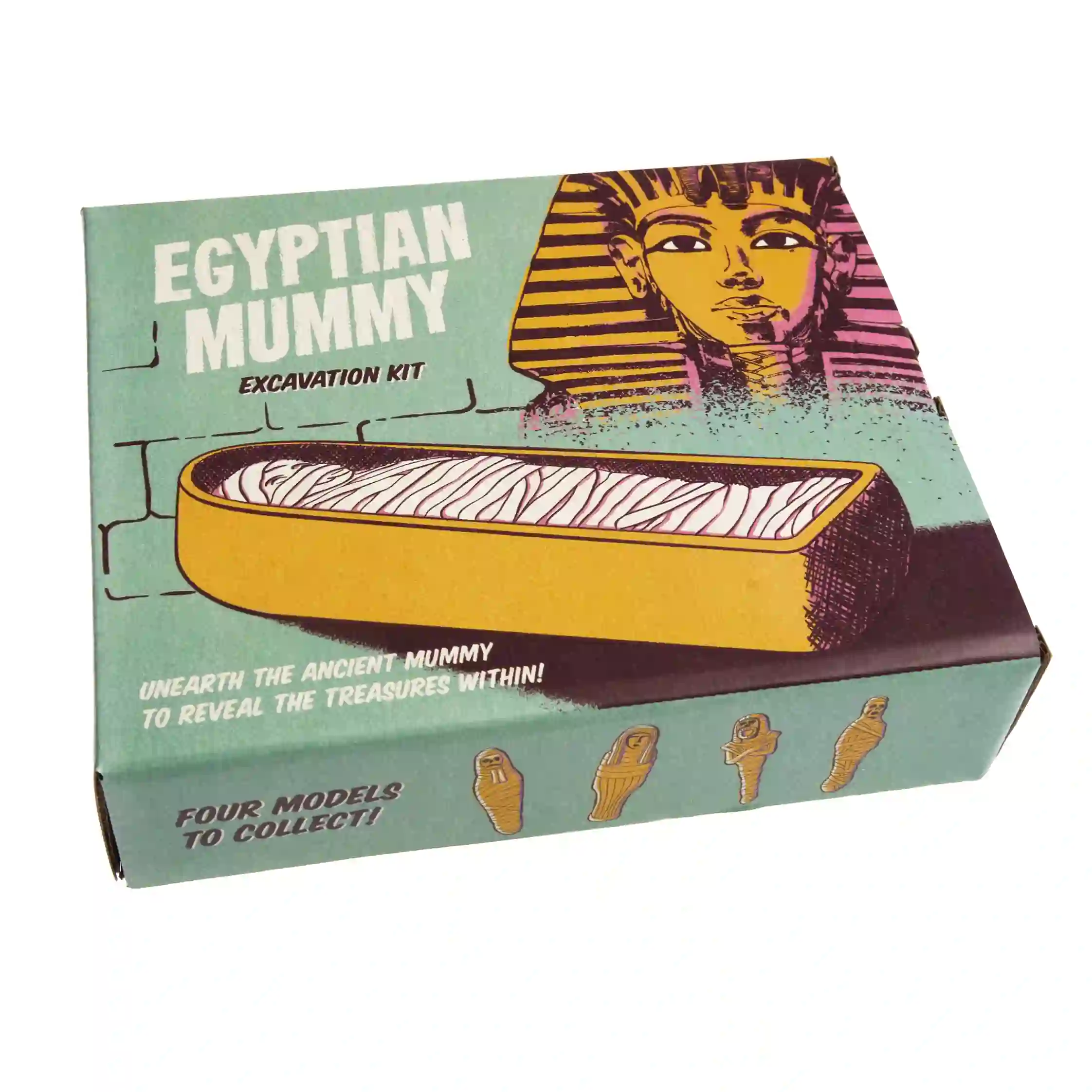 kit excavation momie egyptien