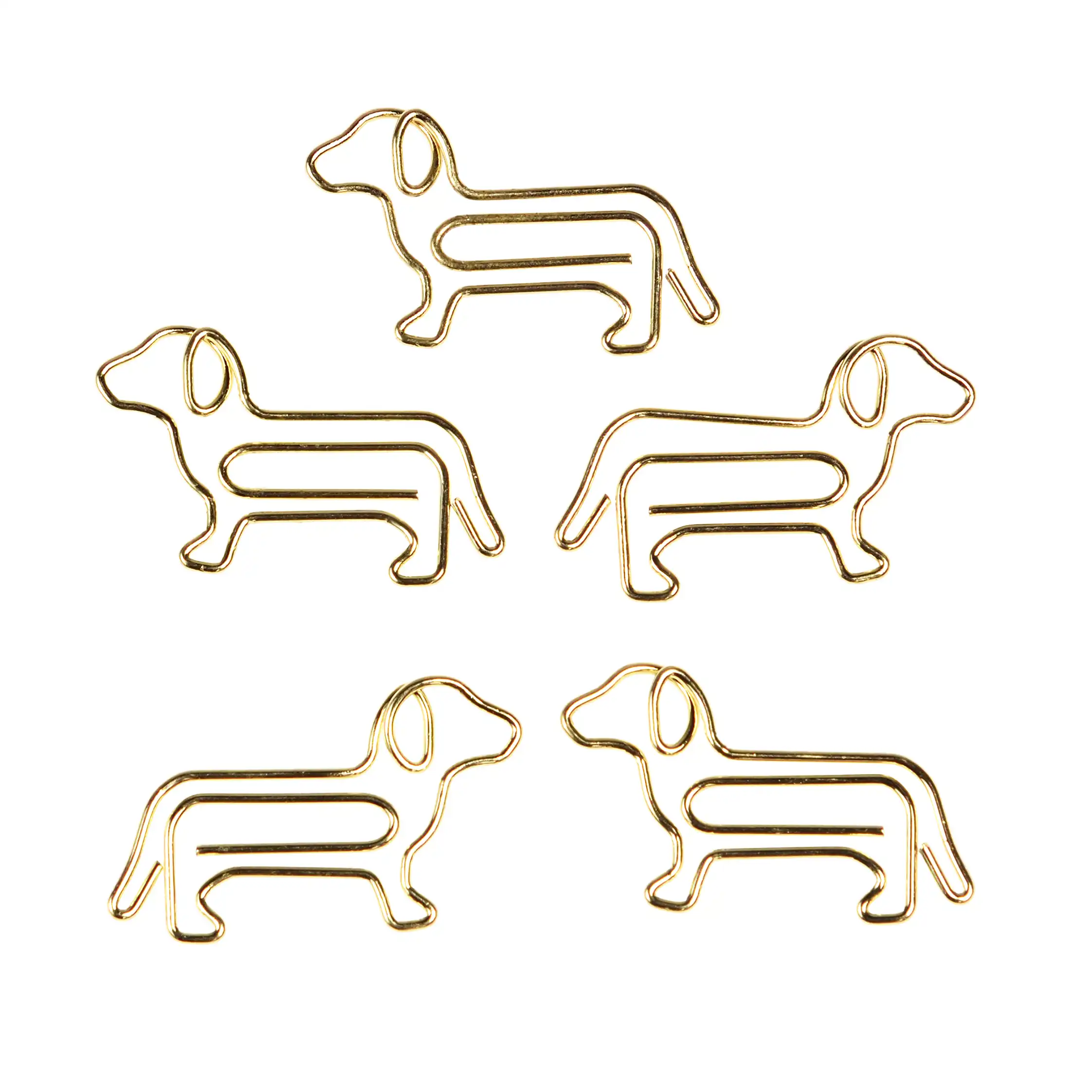 dog paper clips (set of 5) - best in show