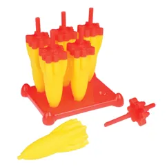 rocket ice lolly moulds - space age