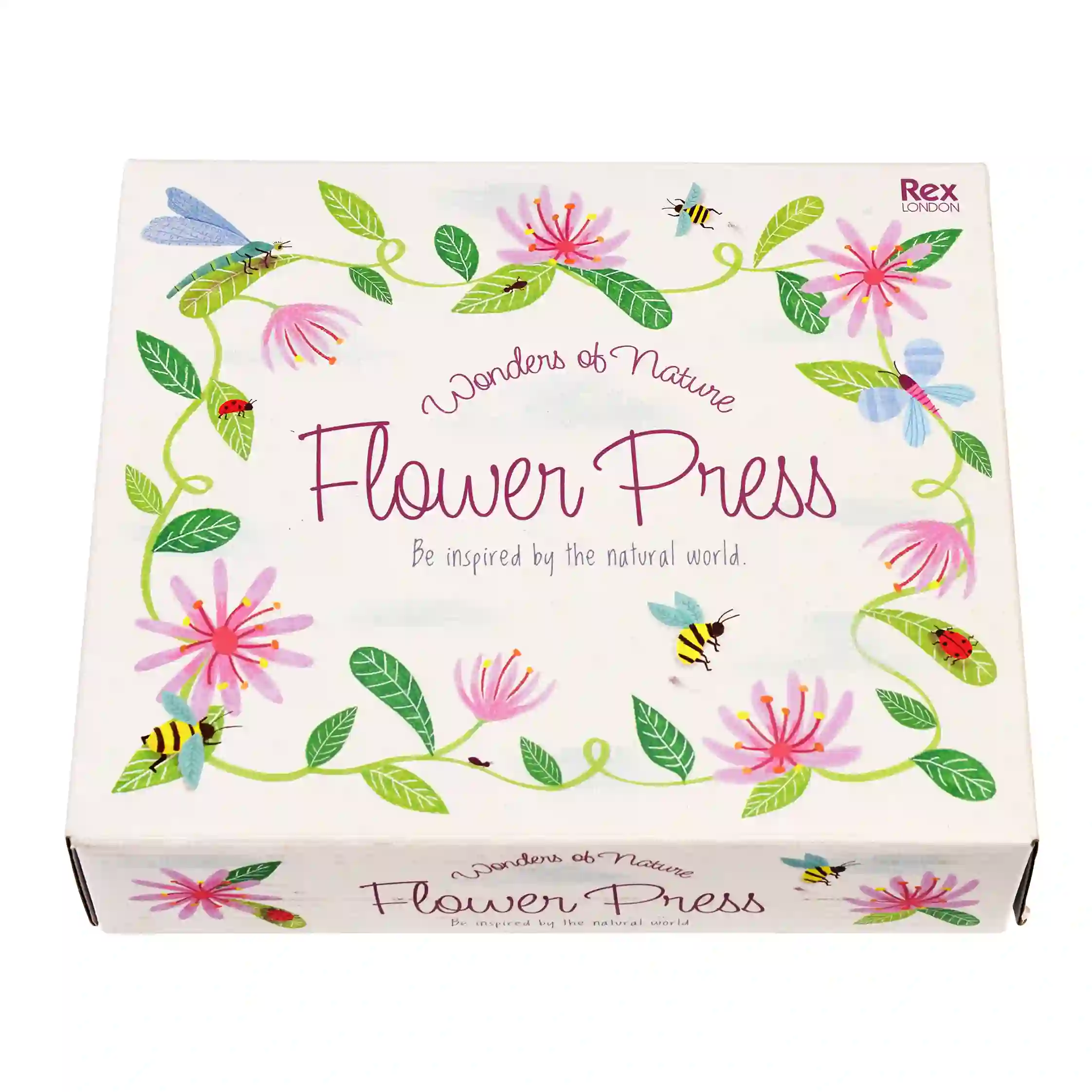 flower press - wonders of nature