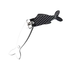 fish shaped nail clippers - spirit of adventure